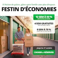Depotium Mini Entrepôt - Joliette Promotion
